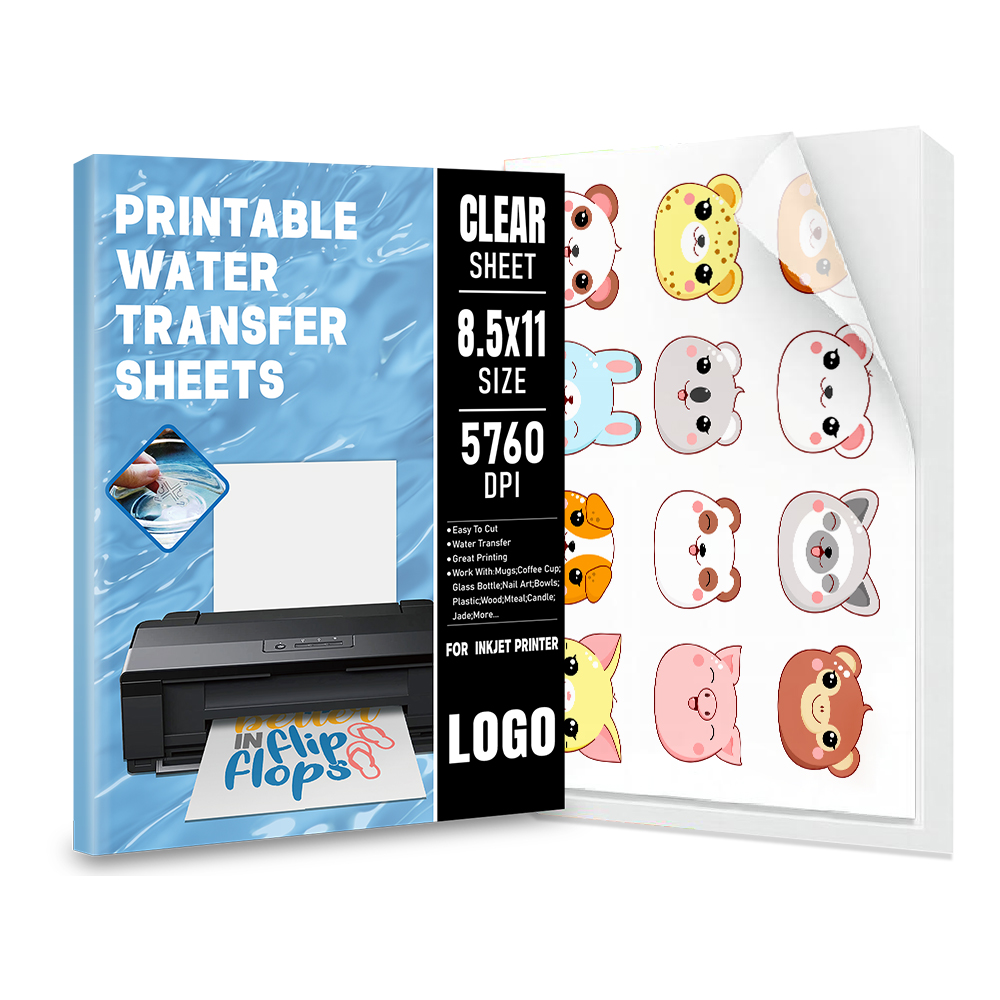 inkjet water slide transfer paper