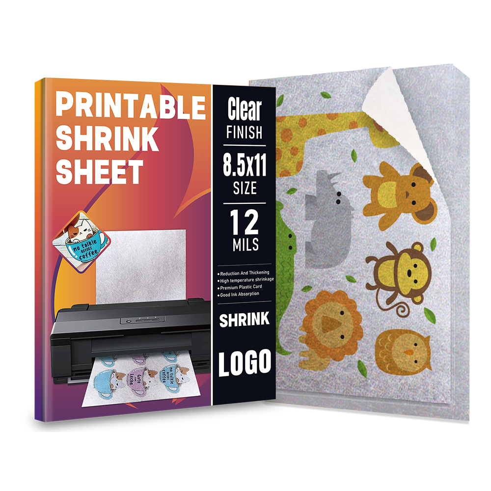 Inkjet Printable Shink Paper