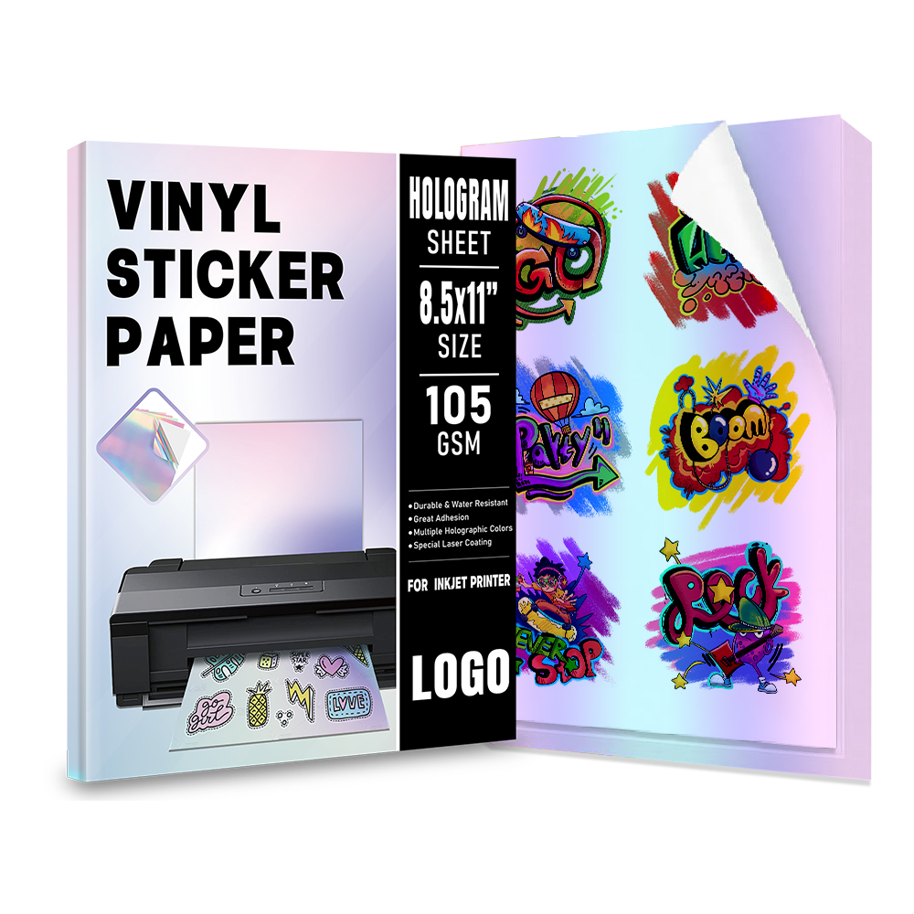 Hologram Inkjet Vinyl Paper for Unique Designs